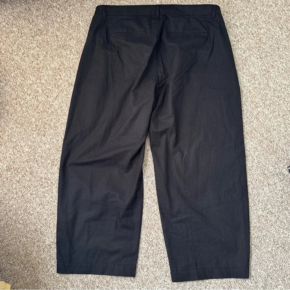 J.Crew Black Men's Wide Leg Chino Pants 34